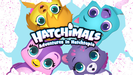 hatchimals caricatura