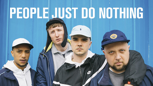 Image result for people just do nothing netflix