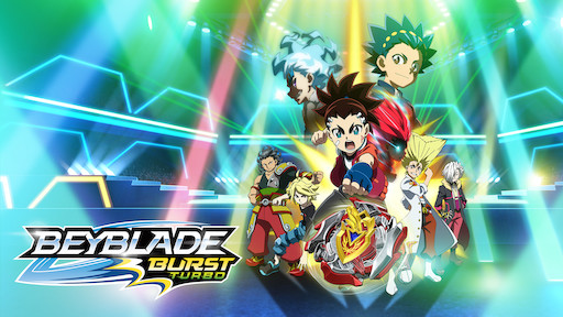 Beyblade Burst Turbo Netflix