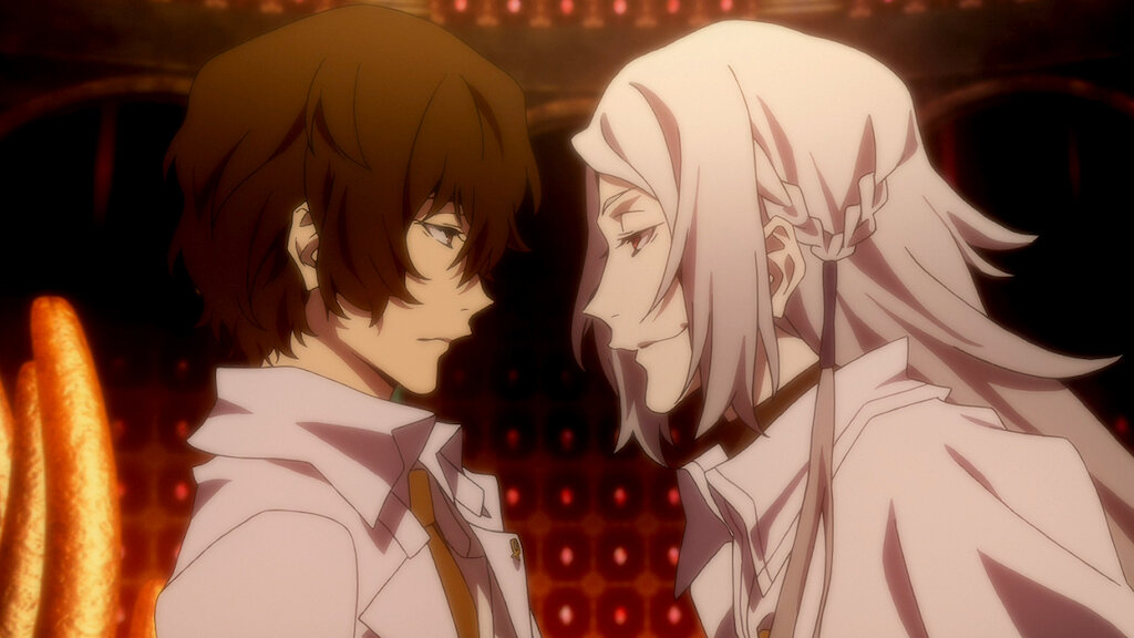 Bungo Stray Dogs Dead Apple Netflix