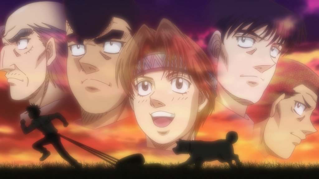 Featured image of post Hajime No Ippo Season 1 Episode 2 The first step hajime no ippo