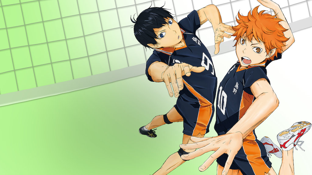 pic Haikyuu Cover Netflix haikyu netflix