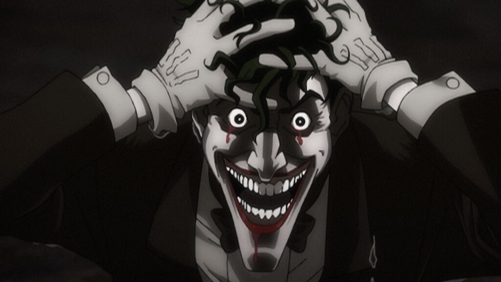 Batman The Killing Joke Netflix