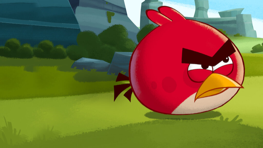 picture Angry Bird Pig With Beard angry birds netflix