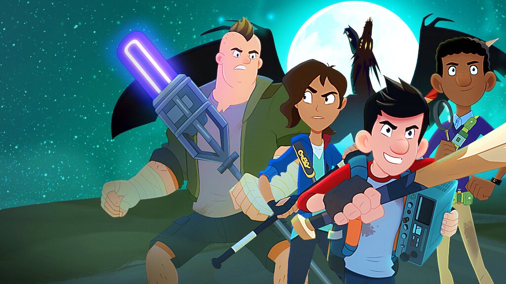 The Last Kids on Earth | Netflix Official Site