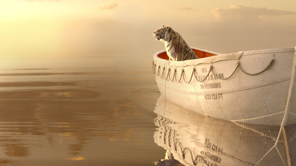 Life Of Pi Schiffbruch Mit Tiger Netflix