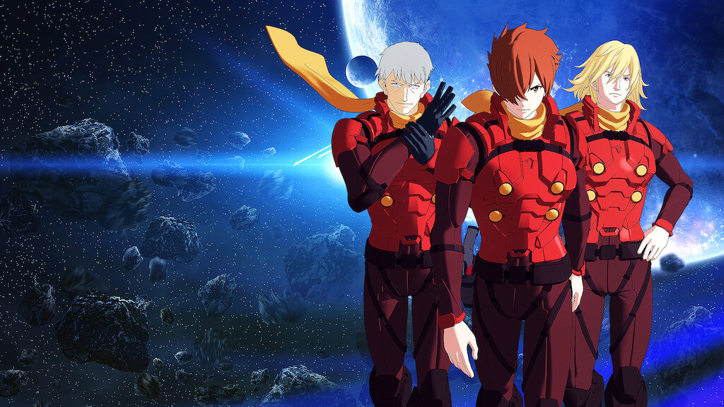 Cyborg 009 Call Of Justice Netflix Official Site