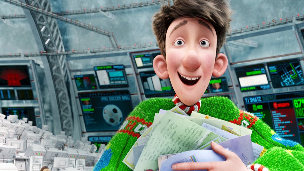 Arthur Christmas Netflix