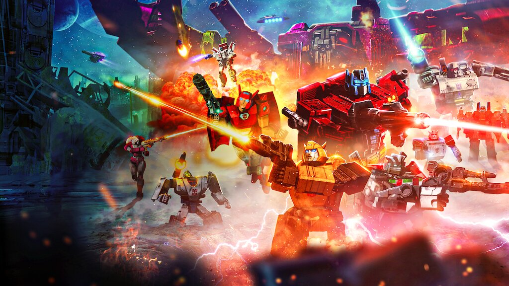 transformers netflix earthrise