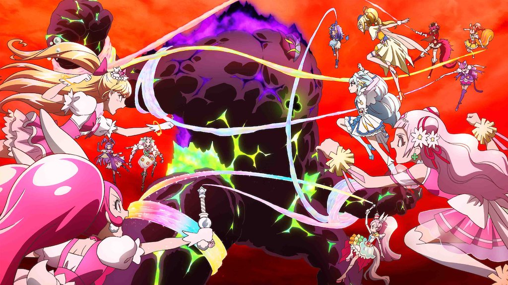 映画プリキュアスーパースターズ Netflix 映画プリキュアスーパースターズ Netflix