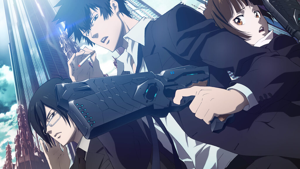 Psycho Pass Netflix Psycho Pass Netflix
