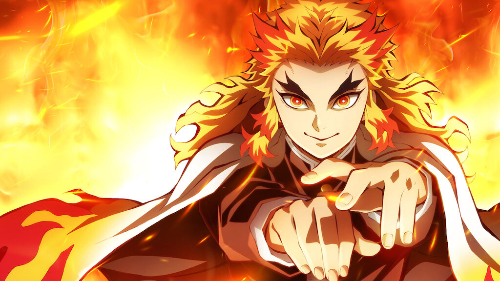 Demon Slayer Kimetsu No Yaiba The Movie Mugen Train Netflix Demon Slayer Kimetsu No Yaiba The Movie Mugen Train Netflix