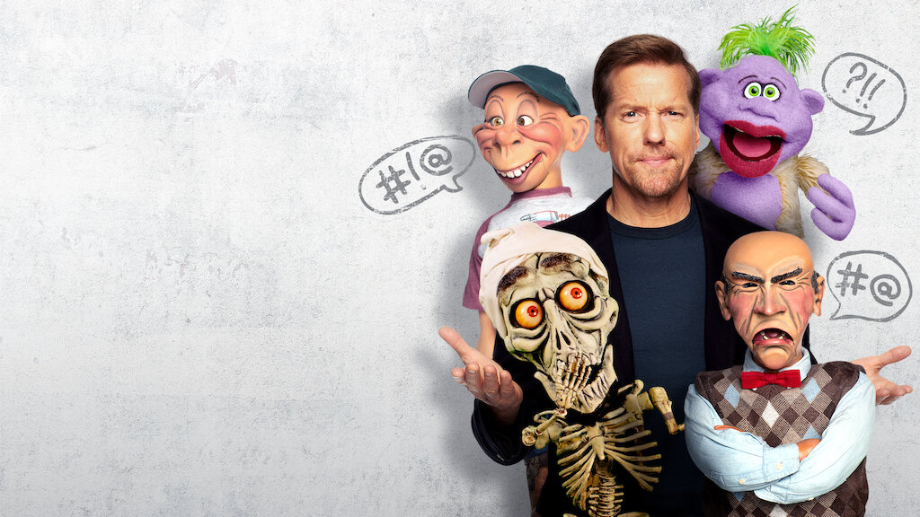 Jeff Dunham Magam Mellett A Netflix Hivatalos Oldala