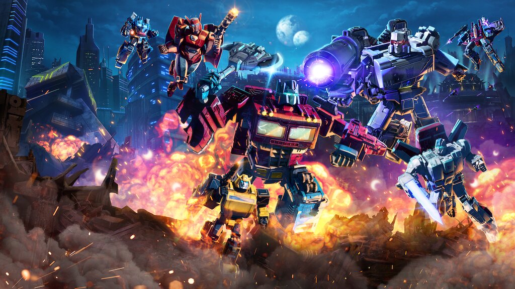 transformers war for cybertron