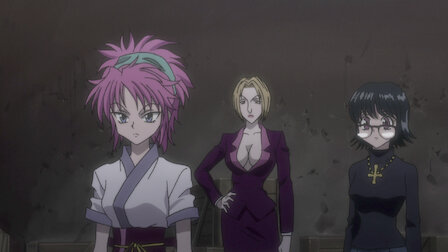 Hunter X Hunter 11 Netflix