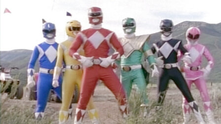 Mighty Morphin Power Rangers Netflix