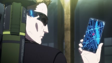 Ingress The Animation Site Oficial Netflix