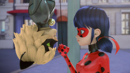 Miraculous Tales Of Ladybug Cat Noir Netflix