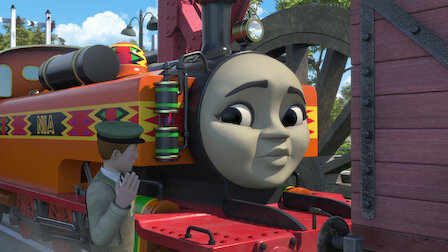 thomas and friends nia and the elephant