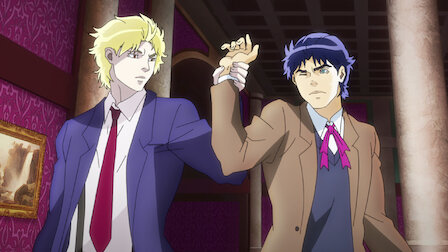 Jojo S Bizarre Adventure Netflix
