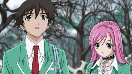 Rosario Vampire Netflix