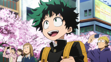 Boku No Hero Academia Netflix Boku No Hero Academia Netflix