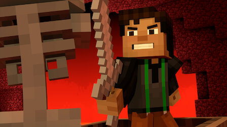 Minecraft Story Mode Netflix