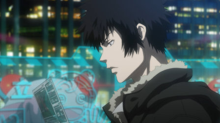 Psycho Pass Netflix