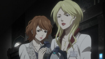 Psycho Pass サイコパス 3 First Inspector Netflix Psycho Pass サイコパス 3 First Inspector Netflix