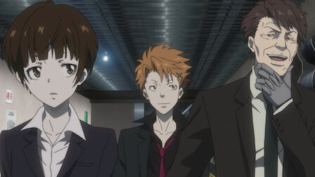 Psycho Pass Netflix