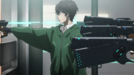 Psycho Pass サイコパス Netflix