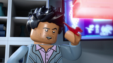 lego jurassic world the secret exhibit netflix