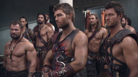 Spartacus Netflix