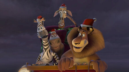 Dreamworks Joyeux Noel De Madagascar Netflix