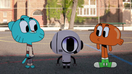 The Amazing World Of Gumball Netflix