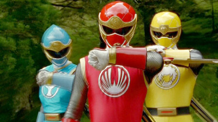 Power Rangers Ninja Storm | Netflix