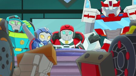 Transformers Rescue Bots Academy Netflix