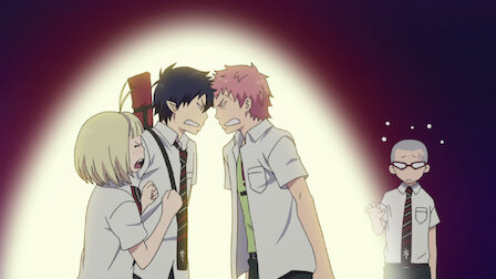 Blue Exorcist Netflix