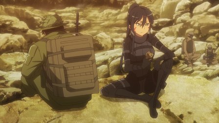 Sword Art Online Alternative Gun Gale Online Netflix