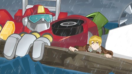 Transformers Rescue Bots Netflix