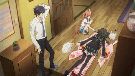 Black Bullet Netflix Black Bullet Netflix