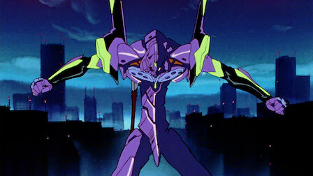 Neon Genesis Evangelion Netflix