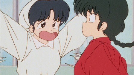 Anime ranma y medio