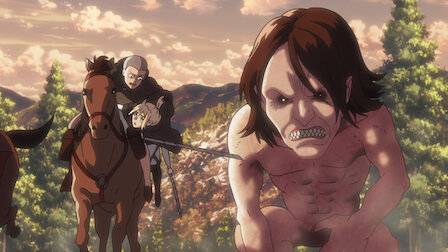 Attack On Titan Netflix