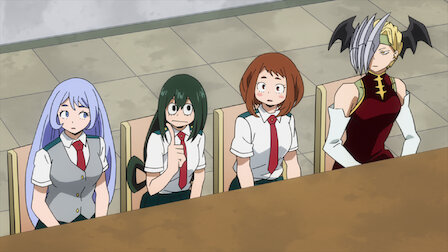 My Hero Academia Netflix My Hero Academia Netflix