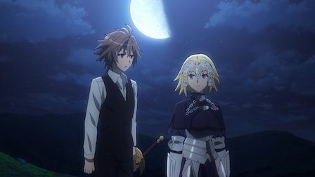 Fate Apocrypha Netflix