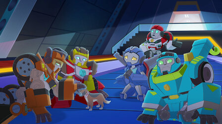 transformers rescue bots netflix