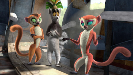 All Hail King Julien Netflix