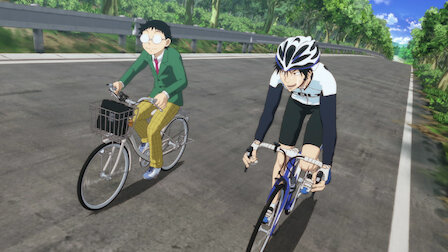 Yowamushi Pedal Netflix