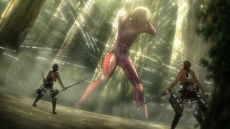 Attack On Titan Netflix